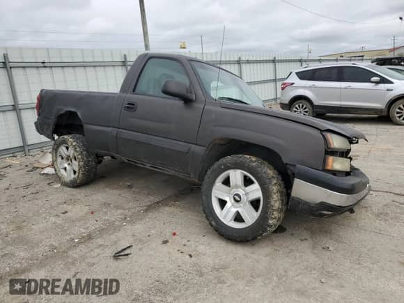 2003 Chevrolet Silverado 1500 LS with VIN 1GCEK14V83Z103226, listed as a Copart auction lot 50526455 with Not provided miles and Non repairable. Bid and sale history available at DreamBid. Image 4.