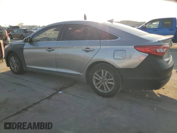 2015 Hyundai Sonata SE with VIN 5NPE24AF4FH080649, listed as a Copart auction lot 44394475 with 191,157 mi miles and Clean title. Bid and sale history available at DreamBid. Image 2.