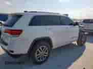 2020 Jeep Grand Cherokee Limited с VIN 1C4RJEBG1LC344919, выставлен на аукционе Copart как лот 80717715 с пробегом 62 567 миль миль и Списание • Salvage title. История ставок и продаж доступна на DreamBid. Изображение 3.