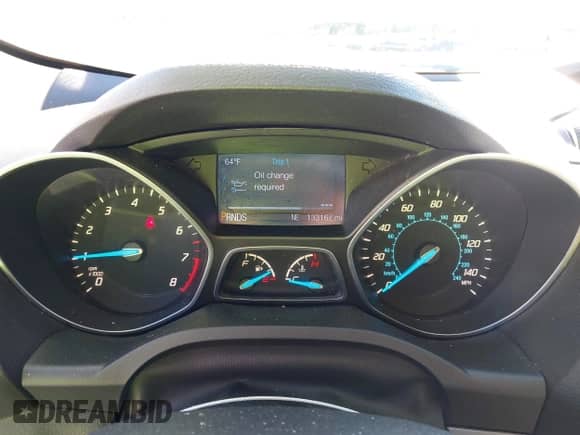 2014 Ford Escape SE с VIN 1FMCU0GX9EUE19514, выставлен на аукционе IAAI как лот 43408057 с пробегом 133 167 миль миль и . История ставок и продаж доступна на DreamBid. Изображение 7.