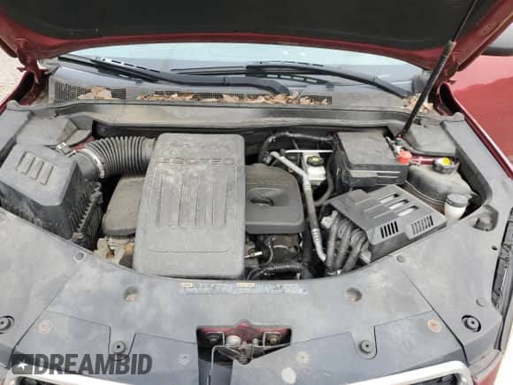 2010 Chevrolet Equinox LS with VIN 2CNALBEW1A6318024, listed as a Copart auction lot 81610005 with 135,624 mi miles and Salvage title. Bid and sale history available at DreamBid. Image 12.