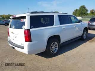 2018 Chevrolet Suburban LT с VIN 1GNSKHKC0JR332047, выставлен на аукционе IAAI как лот 43106822 с пробегом 117 076 миль миль и . История ставок и продаж доступна на DreamBid. Изображение 4.