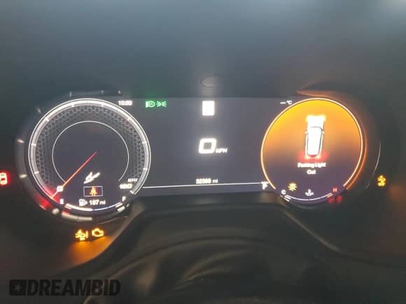 2023 Dodge Hornet GT with VIN ZACNDFAN6P3A01012, listed as a Copart auction lot 65984425 with 32,386 mi miles and Salvage title. Bid and sale history available at DreamBid. Image 9.