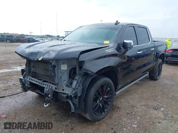 2019 Chevrolet Silverado 1500 High Country с VIN 1GCUYHEL9KZ375718, выставлен на аукционе IAAI как лот 43041241 с пробегом 84 345 миль миль и . История ставок и продаж доступна на DreamBid. Изображение 2.