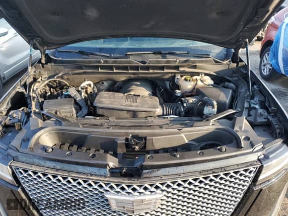 2021 Cadillac Escalade ESV Premium Luxury с VIN 1GYS4KKL7MR262044, выставлен на аукционе Copart как лот 63757435 с пробегом Не указан миль и Чистый • Clean title. История ставок и продаж доступна на DreamBid. Изображение 12.