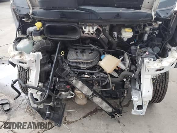 2016 Ram ProMaster Cargo с VIN 3C6TRVCGXGE104514, выставлен на аукционе Copart как лот 78534174 с пробегом 103 929 миль миль и Списание • Salvage title. История ставок и продаж доступна на DreamBid. Изображение 12.