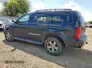 2007 Dodge Durango SLT with VIN 1D8HB48277F532803, listed as a Copart auction lot 84757655 with 162,758 mi miles and Salvage title. Bid and sale history available at DreamBid. Image 2.