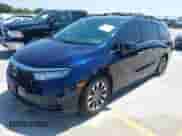 2024 Honda Odyssey EX-L с VIN 5FNRL6H67RB036891, выставлен на аукционе IAAI как лот 42462210 с пробегом 15 284 миль миль и . История ставок и продаж доступна на DreamBid. Изображение 2.