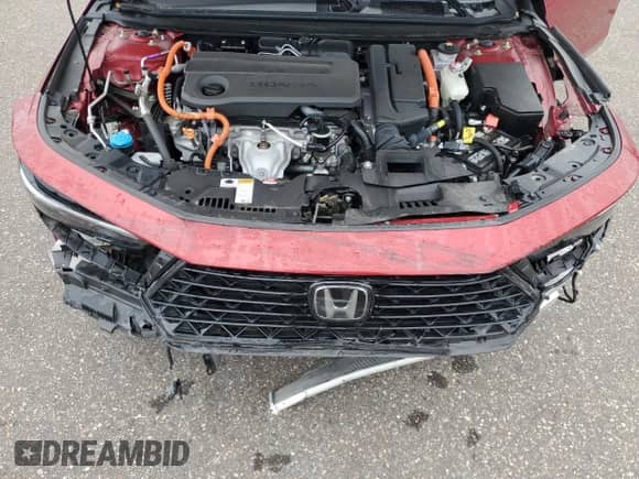 2023 Honda Accord EX-L с VIN 1HGCY2F65PA052954, выставлен на аукционе Copart как лот 80375035 с пробегом 29 394 миль миль и На запчасти • Non repairable. История ставок и продаж доступна на DreamBid. Изображение 11.