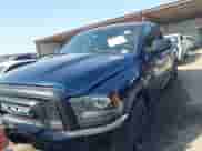 2022 Ram 1500 Warlock z VIN 1C6RR7GG9NS237498, wystawiony jako IAAI lot #43188529 z przebiegiem 94 899 mil mil oraz . Historia ofert i sprzedaży dostępna na DreamBid. Obrazek 2.