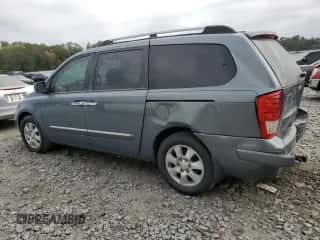 2007 Hyundai Entourage GLS z VIN KNDMC233676034624, wystawiony jako Copart lot #77761734 z przebiegiem 215 206 mil mil oraz Szkoda całkowita • Salvage title. Historia ofert i sprzedaży dostępna na DreamBid. Obrazek 2.