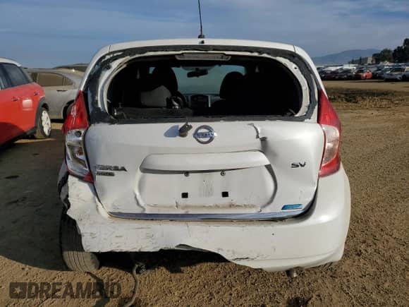 2015 Nissan Note SL с VIN 3N1CE2CP7FL436944, выставлен на аукционе Copart как лот 42561755 с пробегом 127 869 миль миль и Списание • Salvage title. История ставок и продаж доступна на DreamBid. Изображение 6.
