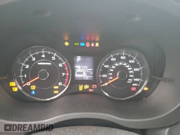 2015 Subaru Forester XT Touring with VIN JF2SJGWC9FH545559, listed as a Copart auction lot 85127735 with 80,024 mi miles and Salvage title. Bid and sale history available at DreamBid. Image 9.