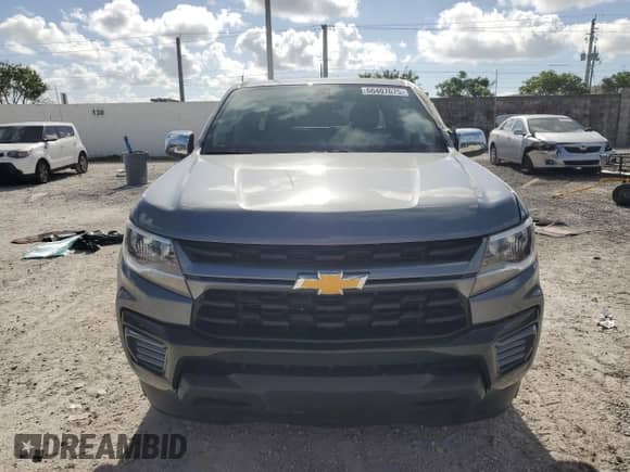 2022 Chevrolet Colorado 2WD LT с VIN 1GCGSCEA4N1191323, выставлен на аукционе Copart как лот 66407075 с пробегом 35 472 миль миль и Списание • Salvage title. История ставок и продаж доступна на DreamBid. Изображение 5.