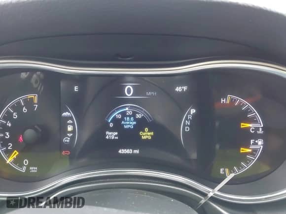 2020 Jeep Grand Cherokee Trailhawk with VIN 1C4RJFLG1LC293619, listed as a IAAI auction lot 40832943 with 43,563 mi miles and . Bid and sale history available at DreamBid. Image 7.