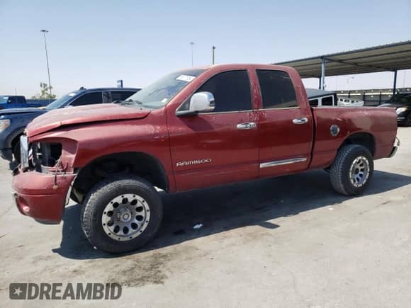 2007 Dodge 1500 Laramie с VIN 1D3HU18207J546778, выставлен на аукционе Copart как лот 59071354 с пробегом 193 085 миль миль и Списание • Salvage title. История ставок и продаж доступна на DreamBid. Изображение 1.