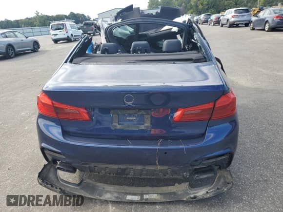 2018 BMW 5 Series 530i xDrive с VIN WBAJA7C50JWC75416, выставлен на аукционе Copart как лот 71921925 с пробегом Не указан миль и Списание • Salvage title. История ставок и продаж доступна на DreamBid. Изображение 6.