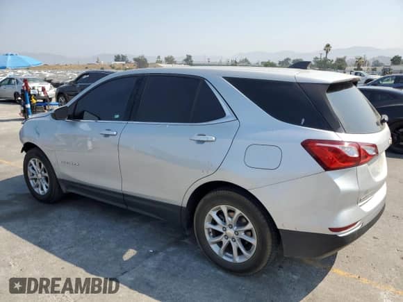 2020 Chevrolet Equinox LT с VIN 2GNAXKEV1L6144627, выставлен на аукционе Copart как лот 64650655 с пробегом 47 901 миль миль и На запчасти • Non repairable. История ставок и продаж доступна на DreamBid. Изображение 2.