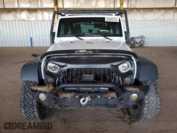 2016 Jeep Wrangler Willys Wheeler with VIN 1C4AJWAG0GL327796, listed as a Copart auction lot 85368755 with Not provided miles and Salvage title. Bid and sale history available at DreamBid. Image 5.
