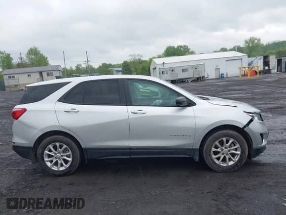 2021 Chevrolet Equinox LS with VIN 3GNAXSEV6MS104370, listed as a IAAI auction lot 42257560 with 102,180 mi miles and . Bid and sale history available at DreamBid. Image 13.