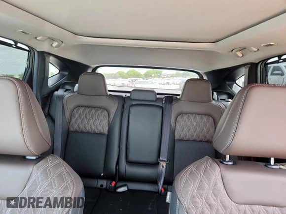 2025 Nissan Murano Platinum with VIN 5N1AZ3DT1SC100606, listed as a Copart auction lot 61730985 with 6,990 mi miles and Salvage title. Bid and sale history available at DreamBid. Image 10.