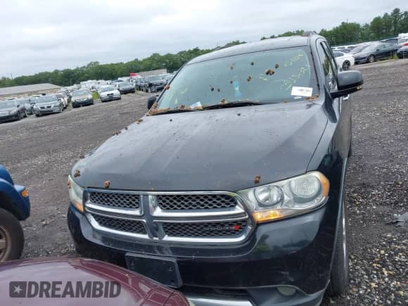 2013 Dodge Durango Crew z VIN 1C4RDJDG9DC632962, wystawiony jako IAAI lot #43057109 z przebiegiem 138 566 mil mil oraz . Historia ofert i sprzedaży dostępna na DreamBid. Obrazek 11.