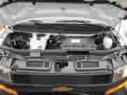 2024 Chevrolet Express Cargo with VIN 1GCWGBFP5R1248774, listed as a Copart auction lot 43345935 with 2,289 mi miles and Salvage title. Bid and sale history available at DreamBid. Image 12.