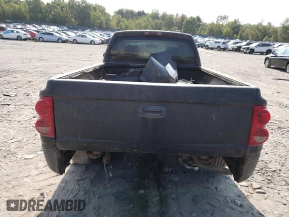 2008 Dodge Dakota with VIN 1D7HW32K58S571930, listed as a Copart auction lot 69245074 with Not provided miles and Salvage title. Bid and sale history available at DreamBid. Image 6.