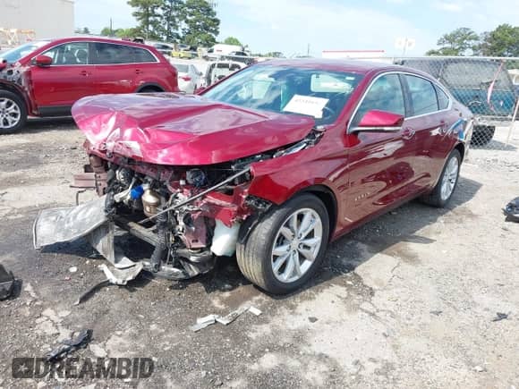 2017 Chevrolet Impala LT с VIN 1G1105S34HU136928, выставлен на аукционе IAAI как лот 42341092 с пробегом 41 913 миль миль и . История ставок и продаж доступна на DreamBid. Изображение 2.