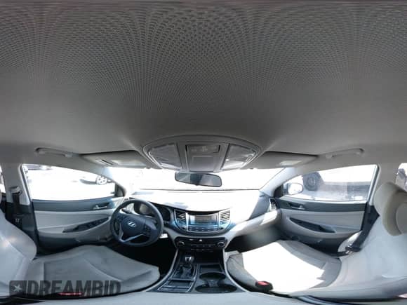 2016 Hyundai Tucson SE with VIN KM8J33A45GU075354, listed as a IAAI auction lot 43085011 with 92,898 mi miles and . Bid and sale history available at DreamBid. Image 19.
