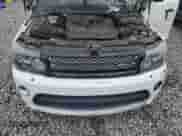 2013 Land Rover Range Rover Sport SC with VIN SALSH2E48DA803737, listed as a Copart auction lot 50303275 with 127,712 mi miles and Salvage title. Bid and sale history available at DreamBid. Image 12.