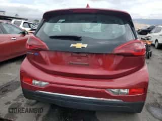 2021 Chevrolet Bolt EV LT z VIN 1G1FY6S09M4104433, wystawiony jako Copart lot #74290103 z przebiegiem 33 304 mil mil oraz . Historia ofert i sprzedaży dostępna na DreamBid. Obrazek 6.