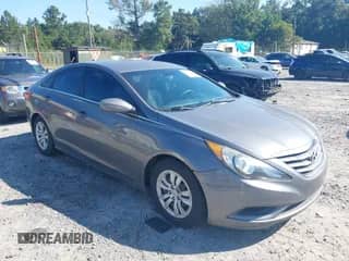 2011 Hyundai Sonata GLS with VIN 5NPEB4AC0BH048460, listed as a IAAI auction lot 43237502 with 170,380 mi miles and . Bid and sale history available at DreamBid. Image 1.