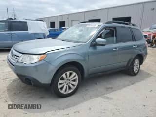2011 Subaru Forester X Limited z VIN JF2SHBFC4BH708899, wystawiony jako Copart lot #59470395 z przebiegiem 60 514 mil mil oraz Szkoda całkowita • Salvage title. Historia ofert i sprzedaży dostępna na DreamBid. Obrazek 1.
