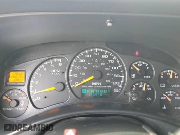 2001 Chevrolet Silverado 1500HD LS с VIN 1GCGK13U21F159386, выставлен на аукционе Copart как лот 64255975 с пробегом 120 960 миль миль и Списание • Salvage title. История ставок и продаж доступна на DreamBid. Изображение 9.