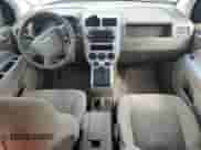 2008 Jeep Compass Sport с VIN 1J8FT47098D660985, выставлен на аукционе Copart как лот 82090525 с пробегом 140 750 миль миль и Списание • Salvage title. История ставок и продаж доступна на DreamBid. Изображение 8.