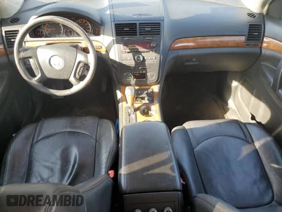 2008 Saturn Outlook XR with VIN 5GZER23788J301412, listed as a Copart auction lot 52556555 with 228,487 mi miles and Salvage title. Bid and sale history available at DreamBid. Image 8.