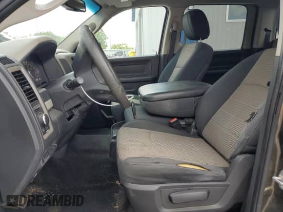 2012 Ram 1500 Tradesman with VIN 1C6RD7KP9CS254482, listed as a Copart auction lot 62598915 with 137,646 mi miles and Salvage title. Bid and sale history available at DreamBid. Image 7.