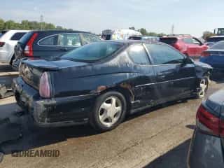 2003 Chevrolet Monte Carlo SS с VIN 2G1WX12K239350310, выставлен на аукционе Copart как лот 68353444 с пробегом Не указан миль и Списание • Salvage title. История ставок и продаж доступна на DreamBid. Изображение 3.