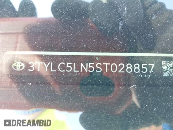 2025 Toyota Tacoma TRD Sport Hybrid с VIN 3TYLC5LN5ST028857, выставлен на аукционе IAAI как лот 43346703 с пробегом 7 116 миль миль и . История ставок и продаж доступна на DreamBid. Изображение 9.