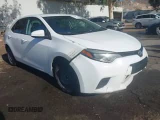2016 Toyota Corolla L with VIN 5YFBURHEXGP566670, listed as a IAAI auction lot 43290844 with 230,541 mi miles and . Bid and sale history available at DreamBid. Image 1.