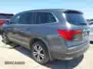 2017 Honda Pilot EX-L with VIN 5FNYF5H66HB037767, listed as a IAAI auction lot 42915035 with 162,088 mi miles and . Bid and sale history available at DreamBid. Image 3.