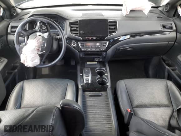 2021 Honda Passport Elite with VIN 5FNYF8H01MB033021, listed as a Copart auction lot 53395775 with 50,643 mi miles and Salvage title. Bid and sale history available at DreamBid. Image 8.