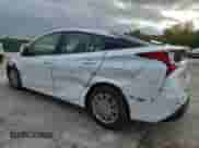 2021 Toyota Prius LE with VIN JTDL9MFU0M3028180, listed as a Copart auction lot 82271505 with 42,366 mi miles and Salvage title. Bid and sale history available at DreamBid. Image 2.