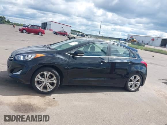 2015 Hyundai Elantra with VIN KMHD35LH2FU240073, listed as a IAAI auction lot 43161027 with 65,636 mi miles and . Bid and sale history available at DreamBid. Image 14.