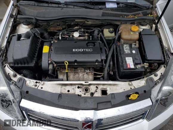 2008 Saturn Astra XR with VIN W08AT671585087365, listed as a Copart auction lot 54556935 with 159,949 mi miles and Salvage title. Bid and sale history available at DreamBid. Image 11.