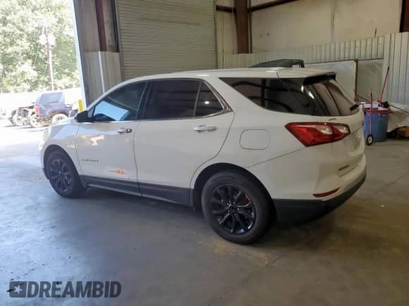 2020 Chevrolet Equinox LT with VIN 3GNAXJEV3LS558052, listed as a Copart auction lot 71687145 with 85,296 mi miles and Salvage title. Bid and sale history available at DreamBid. Image 2.