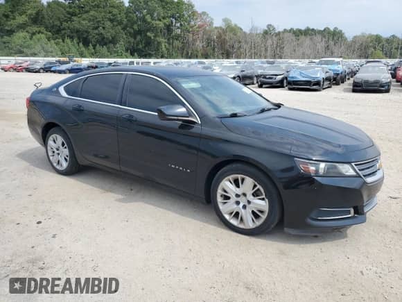 2017 Chevrolet Impala LS с VIN 2G11Z5SAXH9147708, выставлен на аукционе Copart как лот 80949455 с пробегом 161 189 миль миль и Списание • Salvage title. История ставок и продаж доступна на DreamBid. Изображение 4.