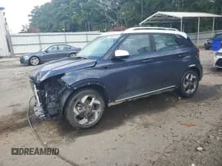 2023 Hyundai Venue SEL с VIN KMHRC8A38PU252468, выставлен на аукционе Copart как лот 69388375 с пробегом 52 249 миль миль и Списание • Salvage title. История ставок и продаж доступна на DreamBid. Изображение 1.