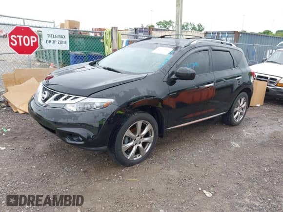 2014 Nissan Murano SL with VIN JN8AZ1MU6EW401882, listed as a IAAI auction lot 42167091 with 228,492 mi miles and . Bid and sale history available at DreamBid. Image 2.